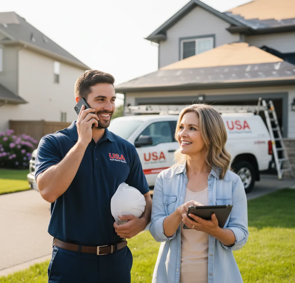 USA Roof Repair Experts customer support in South Fallsburg
