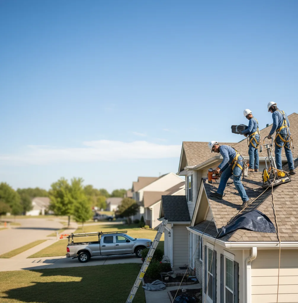 Roof Repair in South Fallsburg